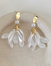 Petal Drop Earrings
