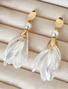 Petal Drop Earrings