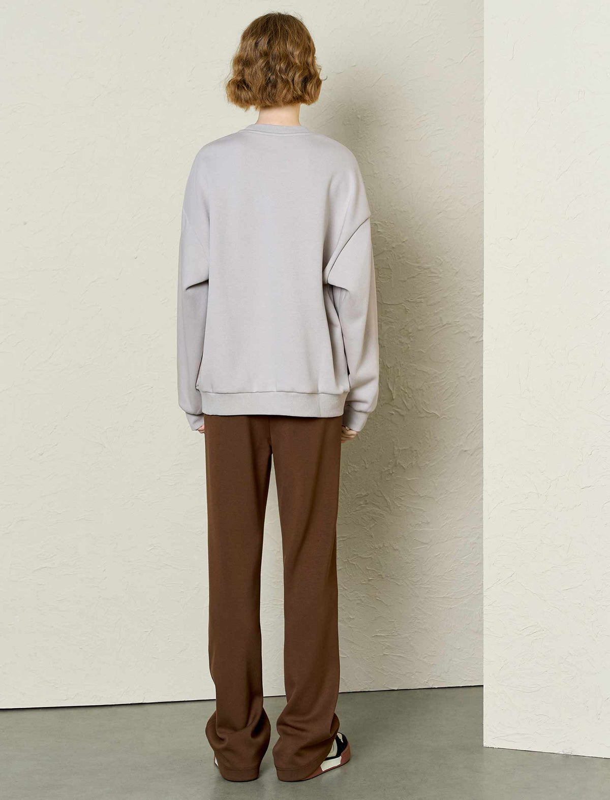 Pear Graphic Oversized Sweatshirt