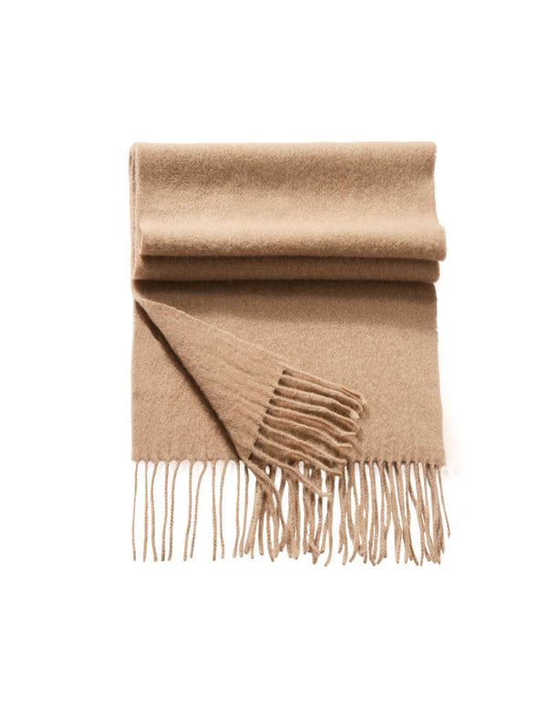 Wool-Cashmere Blend Scarf(Free gift with orders over $699)
