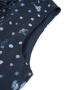 Tencel Floral Polka Dot Maxi Dress