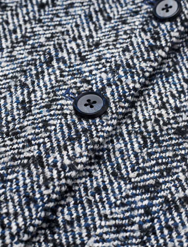 Tweed Wool-Blend Bomber Jacket