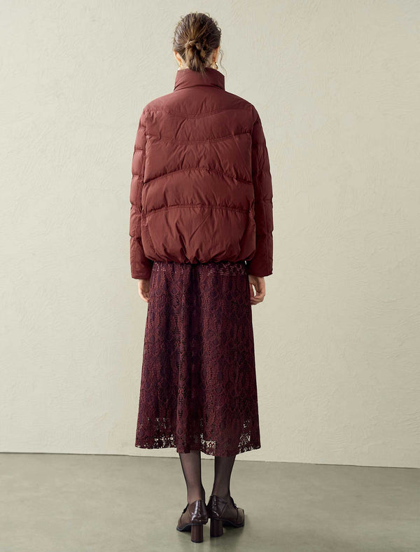 Stand Collar Down Jacket