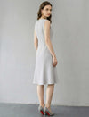 Sleek Mermaid Hem Evening Gown
