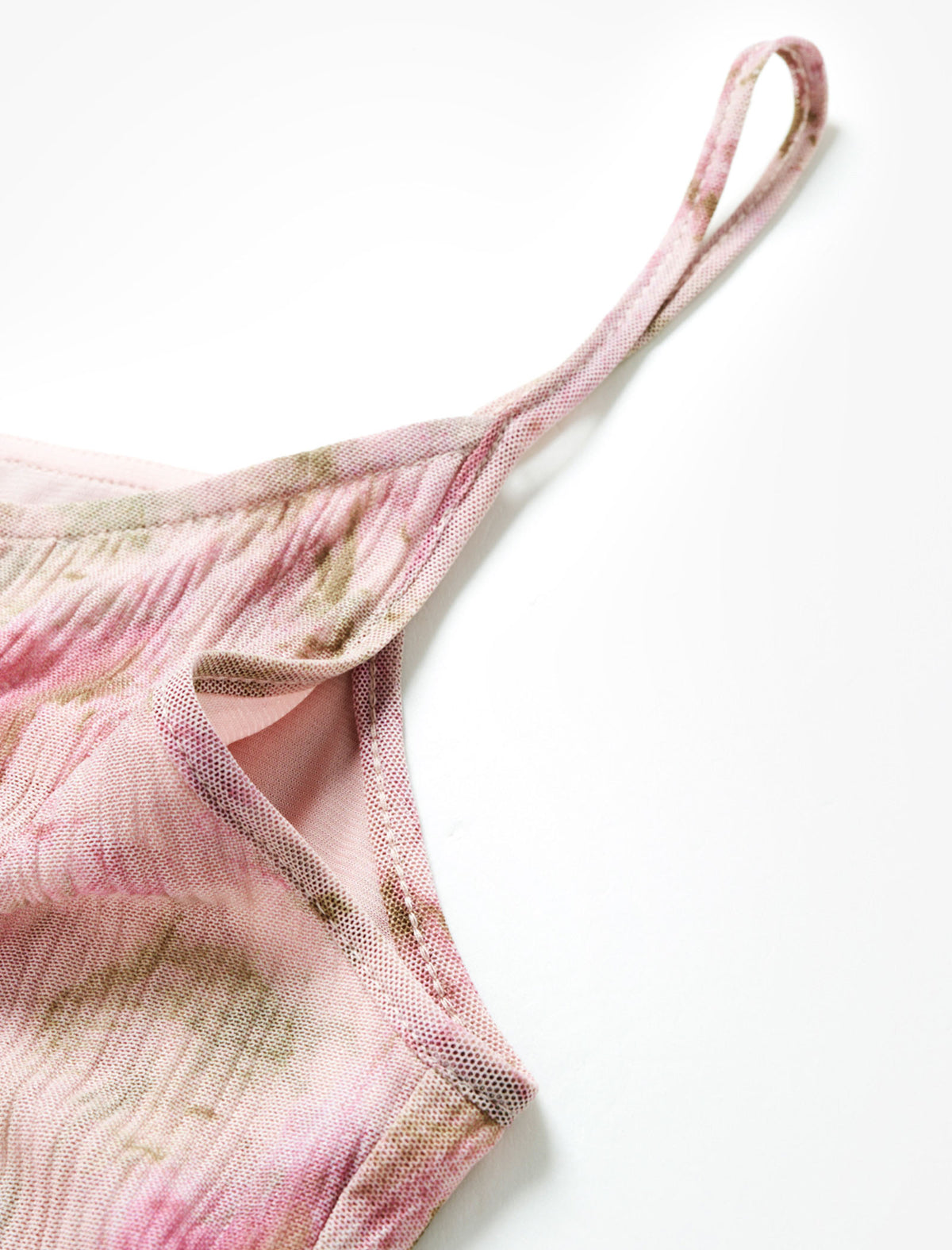 Romantic Tie-Dye Slip Maxi Dress