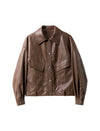 Classic Pocket Cropped Jacket