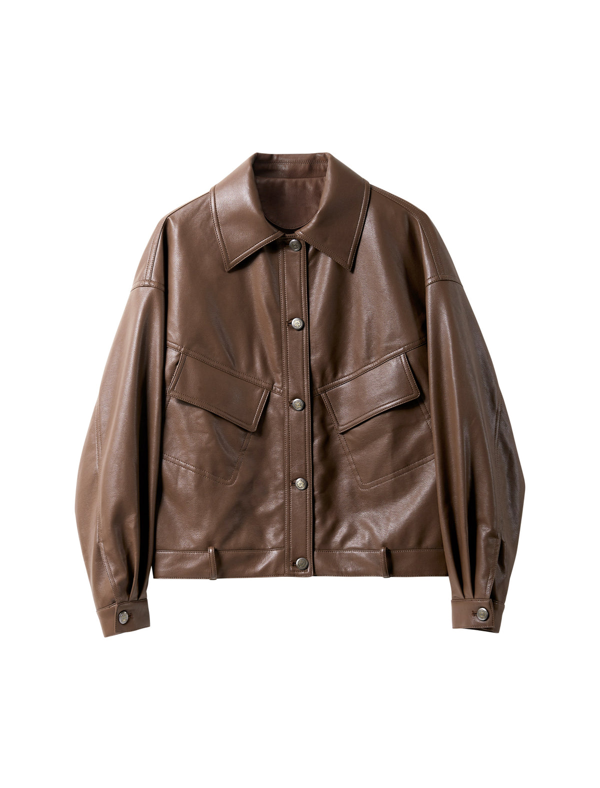 Classic Pocket Cropped Jacket