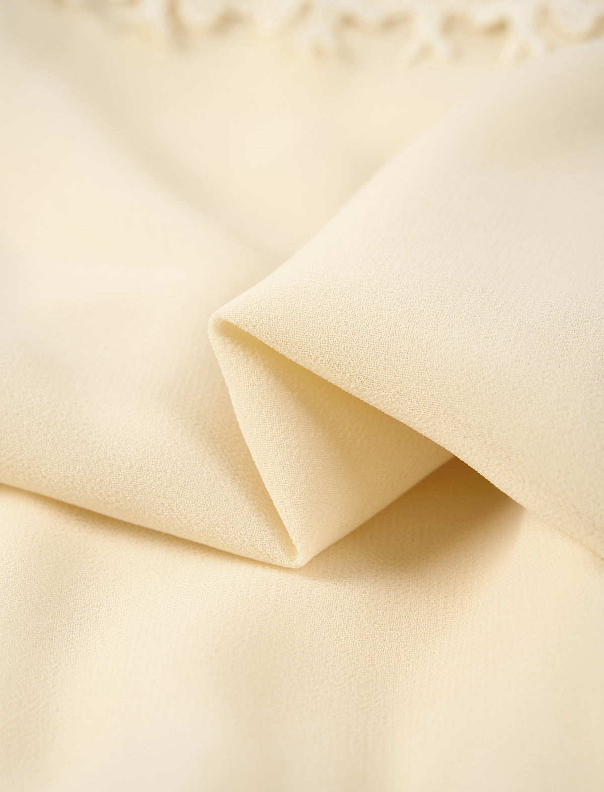 Chic Lace Embellished Pleated Slip Midi Dress