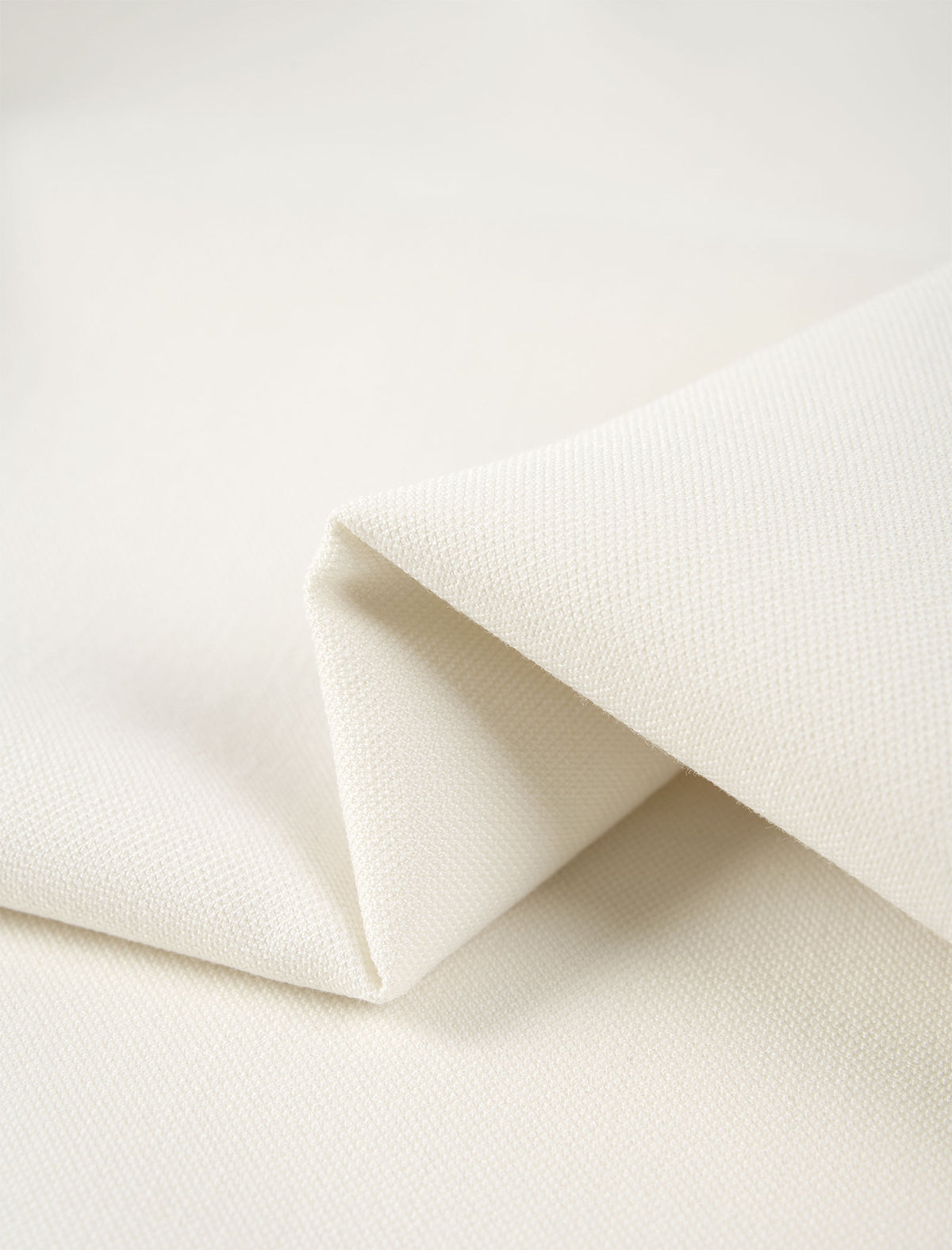 High Waist Pleated Wide Leg White Dress Pants