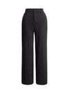 Classic Black Wide-Leg Pants