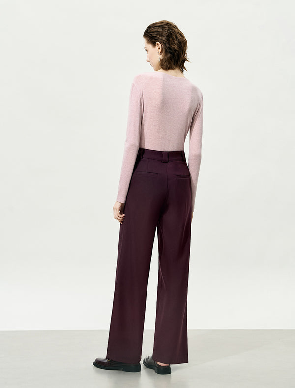 High-Waist Wide Leg Pants