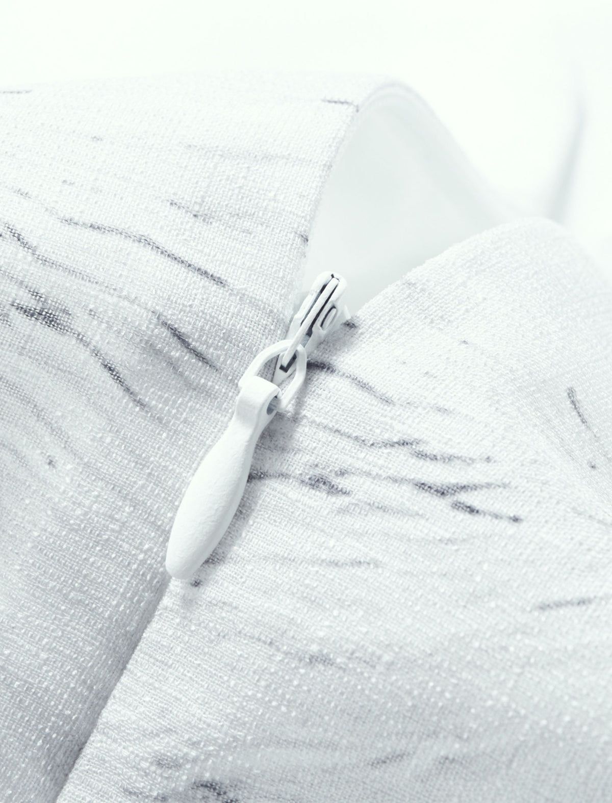 Ocean Breeze High-Waist Midi Skirt