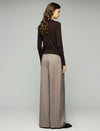 Blend Textured Long Sleeve Button Front Cardigan