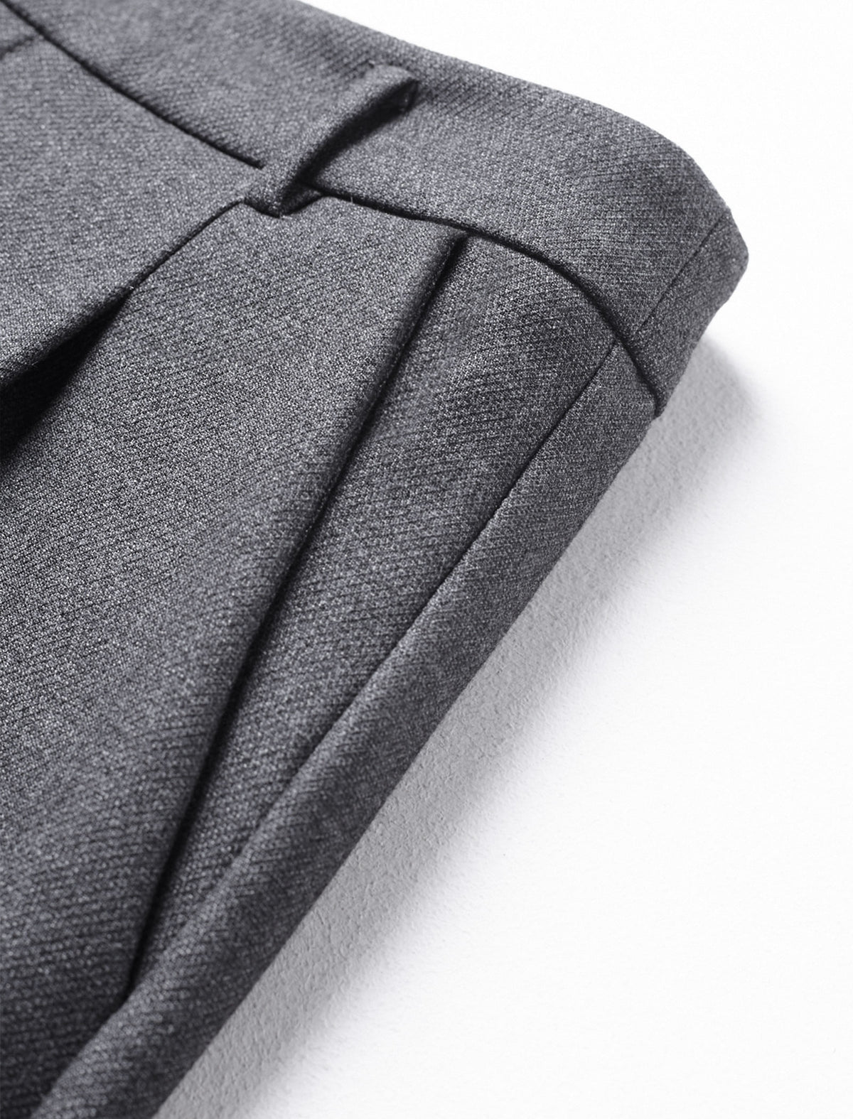 High-Waisted Wide-Leg Pants