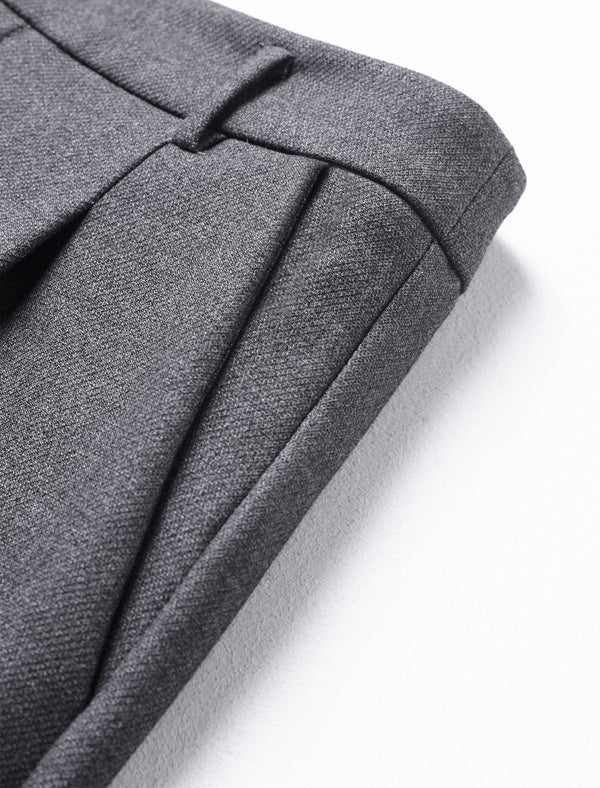 High-Waisted Wide-Leg Pants