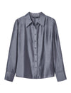 Tencel Lightweight Button Up Shirt