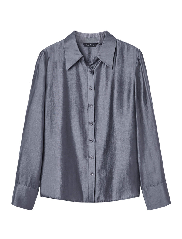 Tencel Lightweight Button Up Shirt