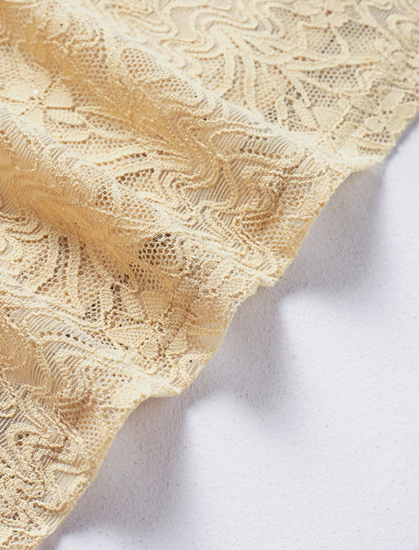 Lace Blouse with Timeless Elegance