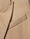Lapel Self-Tie Belt Trench Coat