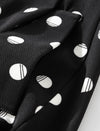 Polka-Dot Shirt Dress