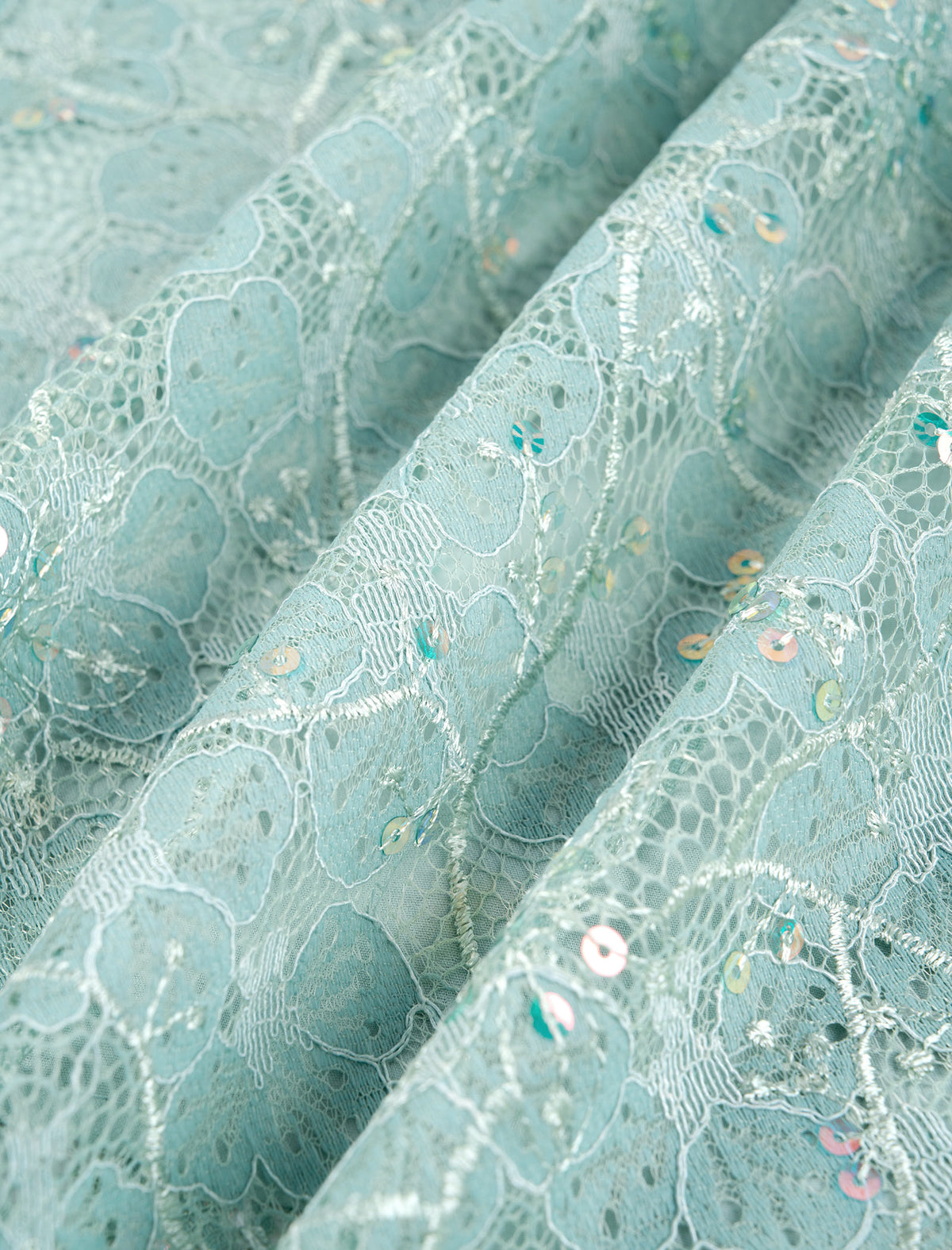 Lace Embellished Midi Dress