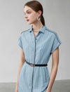 Button-Down Shirt Dress
