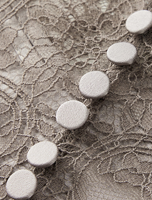 Sheer Lace Sleeveless Top