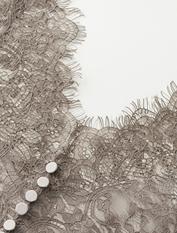 Sheer Lace Sleeveless Top