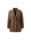 Classic Quilted Padded Coat