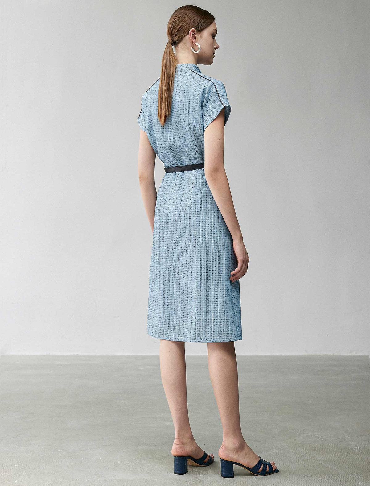 Button-Down Shirt Dress