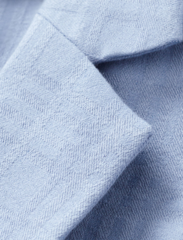 Three-Quarter Sleeve Lapel Blazer