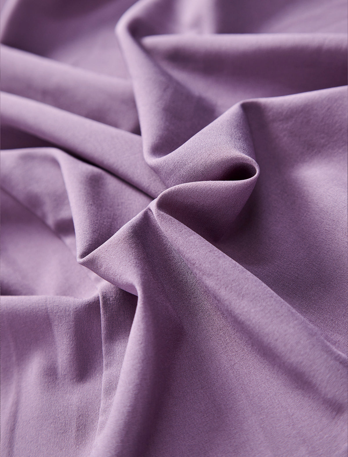 Purple Pleated Midi Skirt