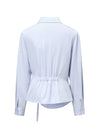 Tencel Wrap-Tie Shirt