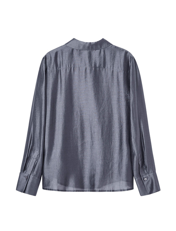 Tencel Lightweight Button Up Shirt