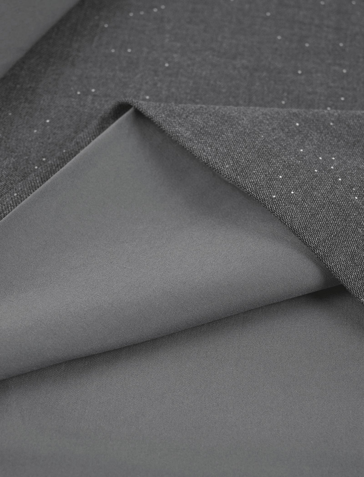 Sparkle Detail Side Slit Midi Skirt