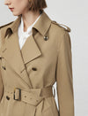 Classic Double-Breasted Trench Coat