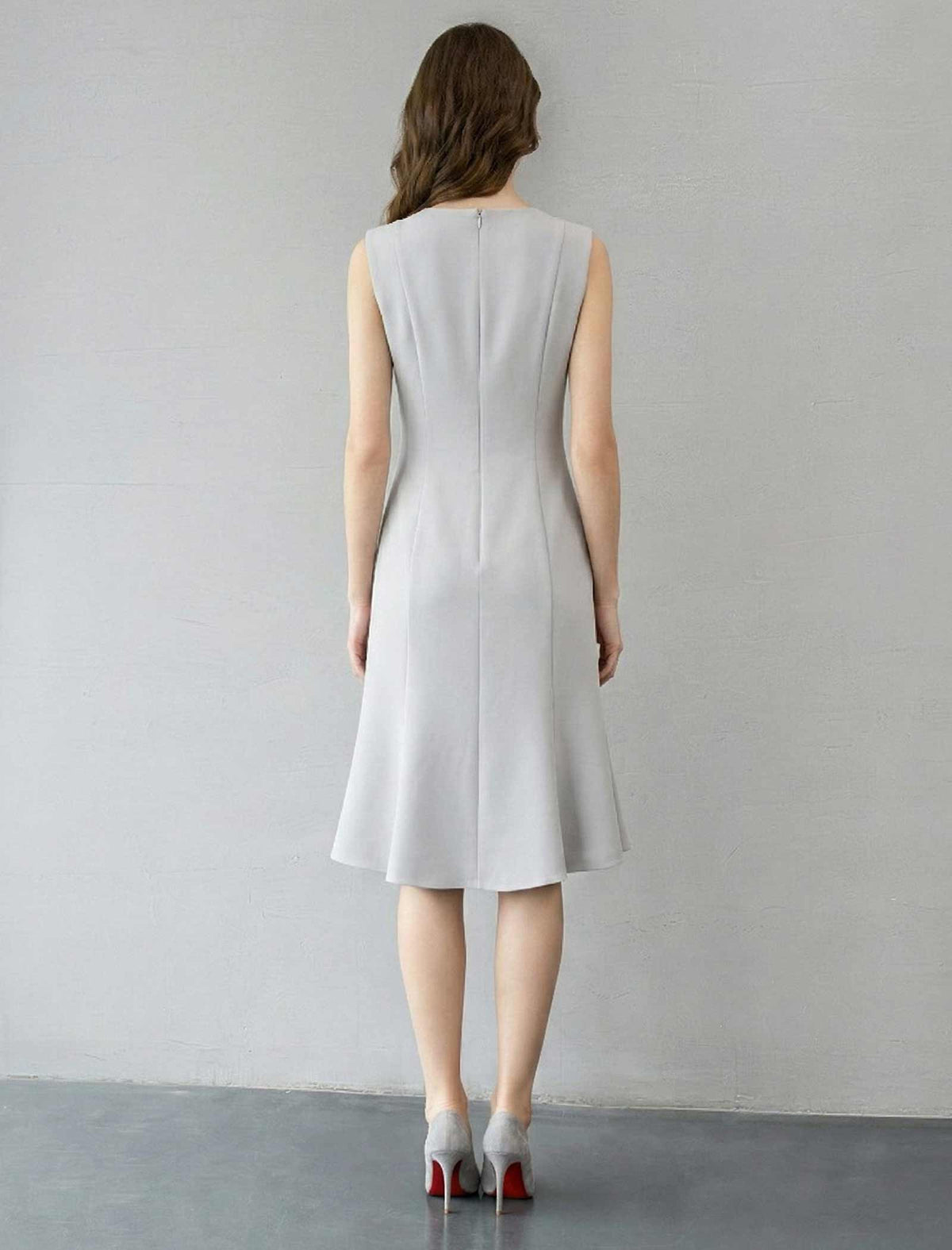 Sleek Mermaid Hem Evening Gown