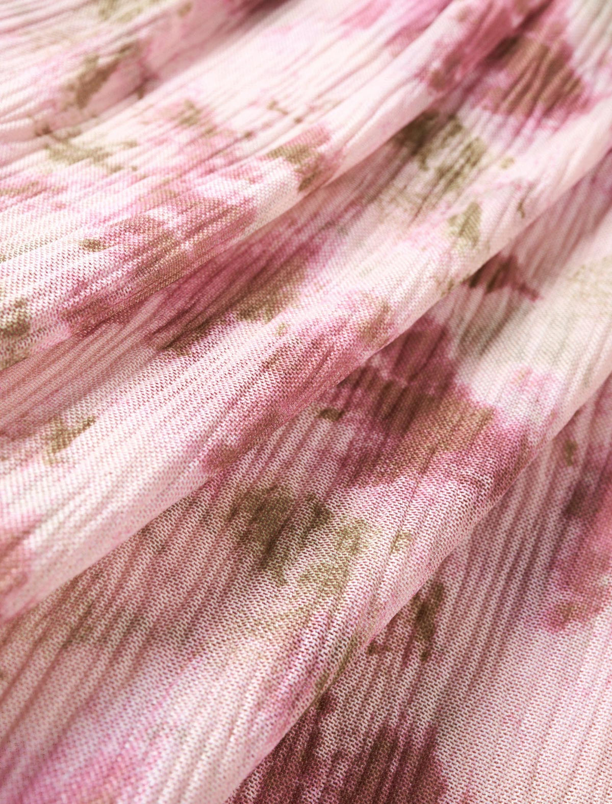 Romantic Tie-Dye Slip Maxi Dress