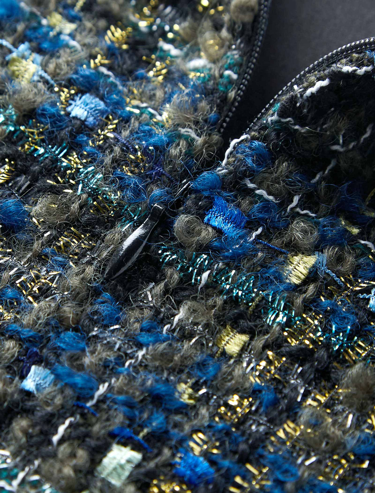 Wool Round Neck Sleeveless Midi Dress