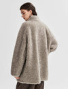 100% Wool Teddy Coat