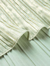Solid Color Pleated Midi Skirt