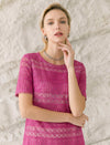 Salerno Soft Lace Shift Dress