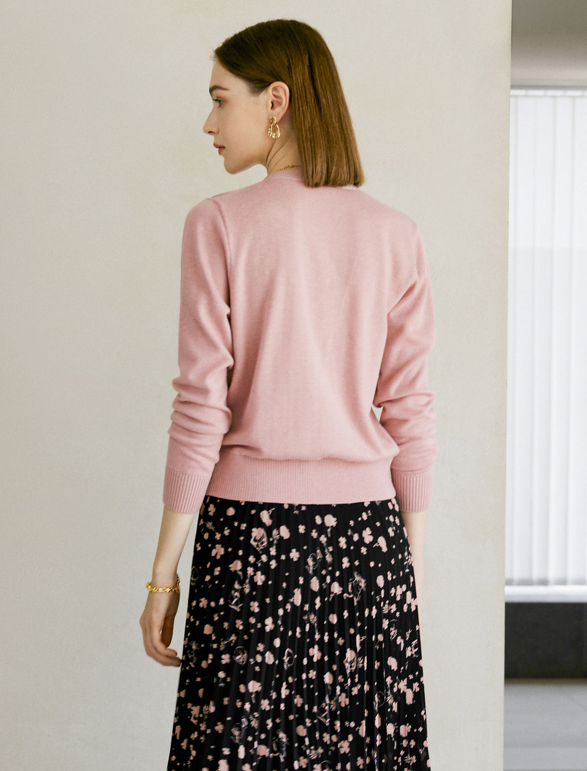 Classic Button Down Knit Cardigan