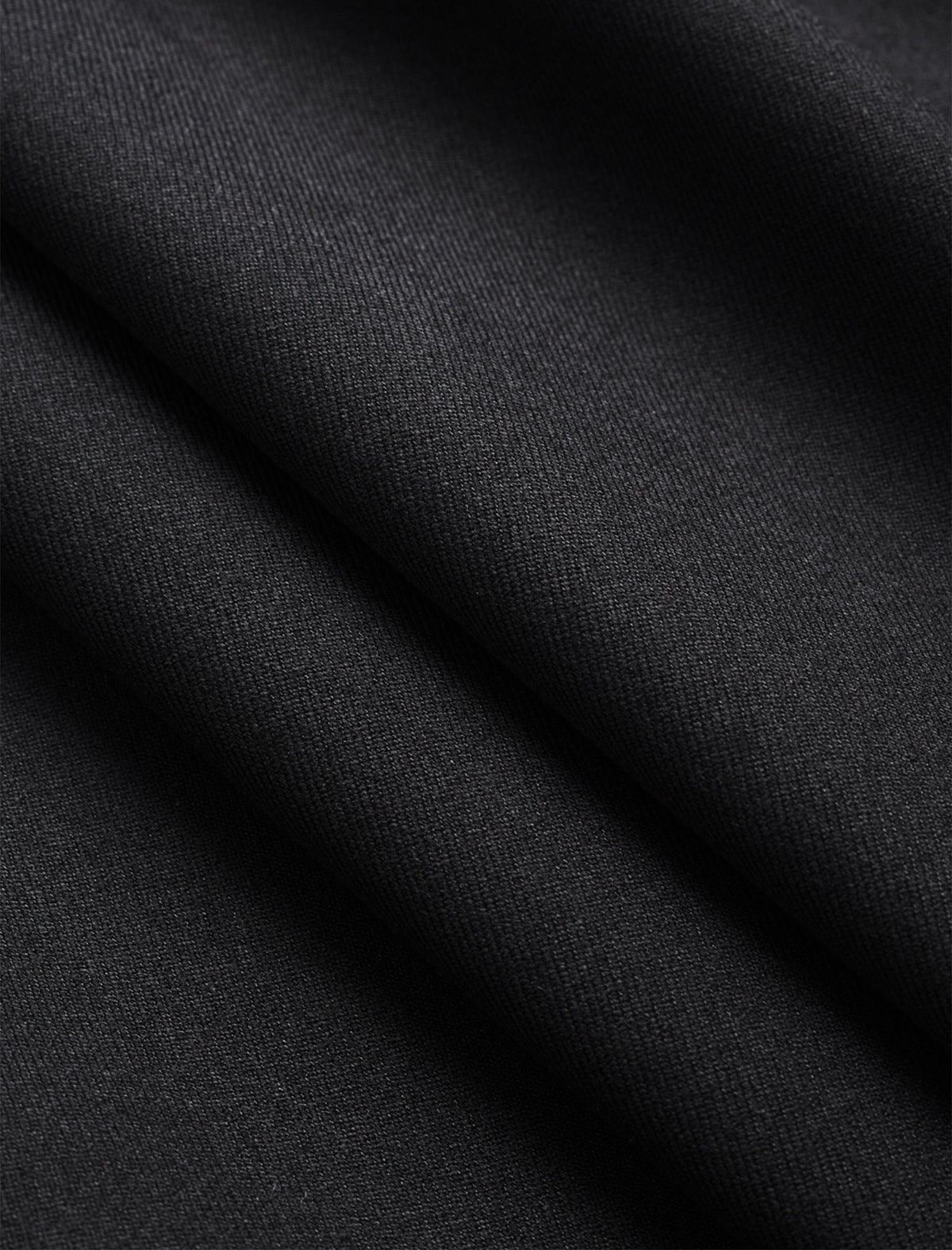 Back Slit Pocket Detail Midi Pencil Skirt