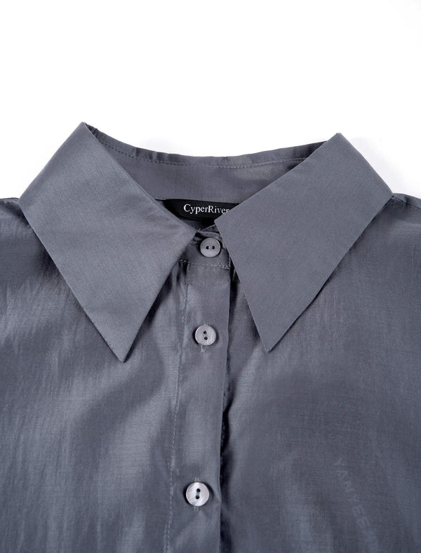 Tencel Lightweight Button Up Shirt
