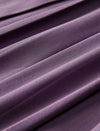Purple Pleated Midi Skirt