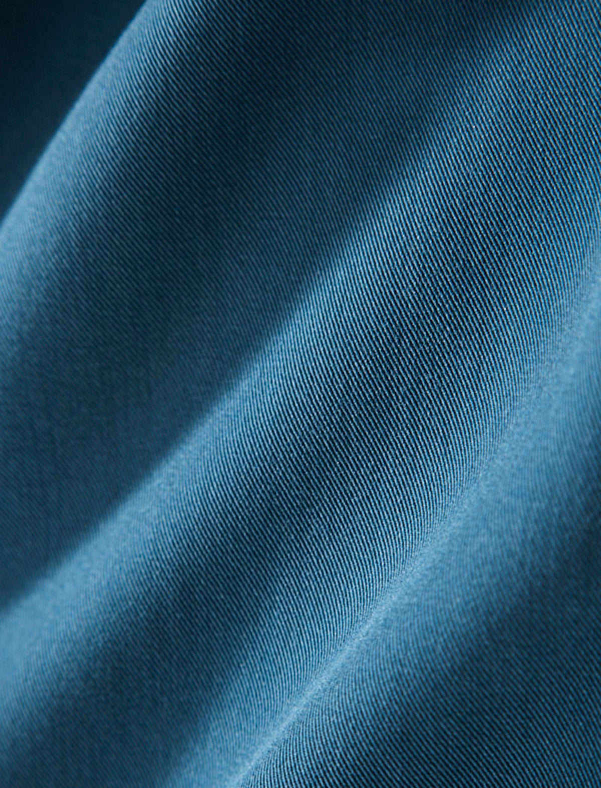 Front Slit Pocket Detail Midi Pencil Skirt