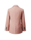 Brandy Rose Single Button Tailored Blazer