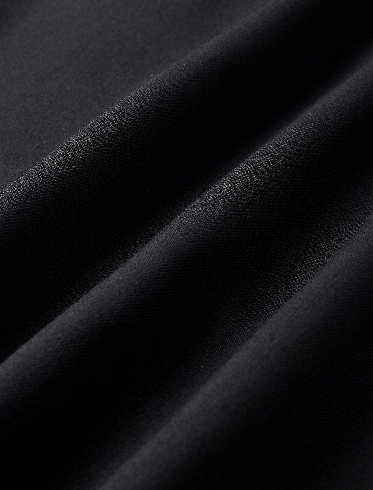 Black Slim Fit Professional A-Line Midi Skirt