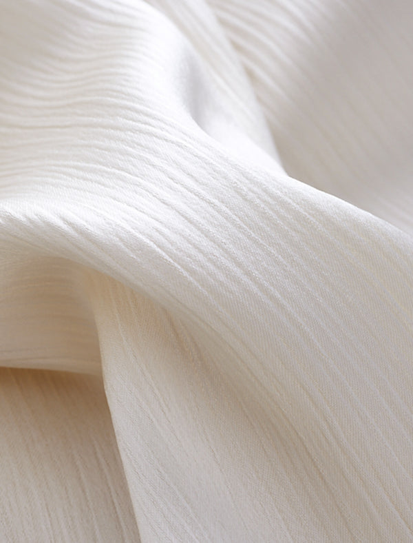 Three Quarter Sleeve Satin Blazer